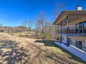 Hot Springs Village Home on Golf Course!