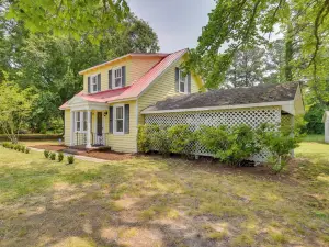 Mobjack灣私人海灣租賃！