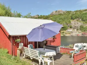 Stunning Home in Åna-Sira with 1 Bedrooms and Wifi