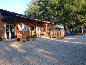 Camping le Bel Air Mobil Home le Palmier 4 Personnes