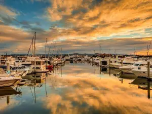 Hope Island Water Front House