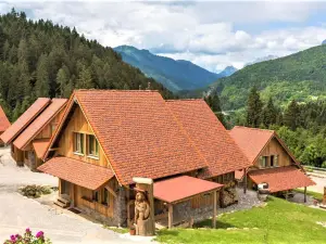Beautiful Chalet in Comeglians with Private Terrace
