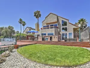 Waterfront Discovery Bay Home W/Outdoor Bar & Dock