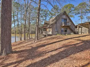 Riverfront Shelby Home w/ Private Boat Dock!
