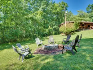 French Lick Getaway w/ Deck, Grill & Fire Pit!