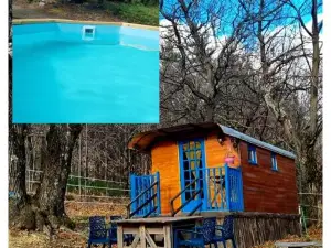 Gite la Bleuet Avec Piscine