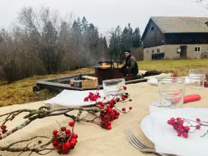 5 Bed Country Home Only 2 Hrs North of Stockholm