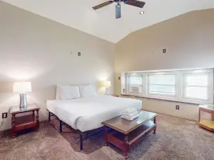 Dog-friendly home with fenced backyard & W/D - lake trails across the street