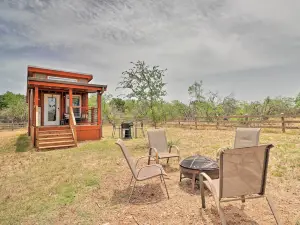 Modern Sunset Cabin w/ Wood Fire Pit!