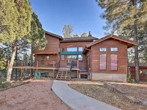 Hot Tub Ponderosa Paradise Overgaard Cabin