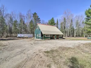 6 Mi to Shingleton: Manistique Home w/ Yard!