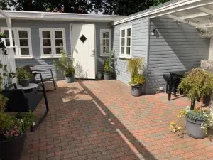 Indbydende Bed & Breakfast Med Dejlig gårdhave