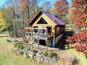 Spacious, Lakefront Cabin on Potato Lake, WI. Great for Fishing!