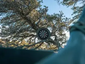 Silver Bullet Airstream, El Mistico Glamping Ranch