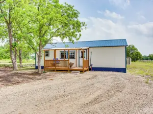 Northeast Texas Vacation Rental ~ 6 Mi to Commerce