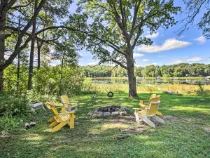 Rustic Mcgregor Retreat on Big Sandy Lake!
