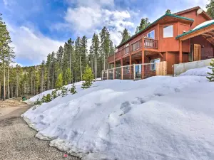 Secluded Retreat w/ Mountain Views in Evergreen