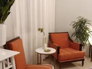 Central spacious studio with Parking