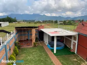 CABAÑA Con Vista Campirana