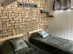 Charmant Petit Dortoir 3 Places