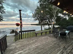 Cozy 2-bedroom cabin on Walker Lake in the heart of Ottertail County