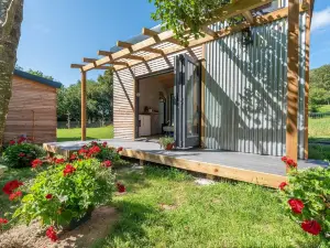 Sunset Cabins - Studio Pod-Sleeps 3-Tjsssc