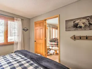 16 Mi to Mount Ski Gull Pequot Lakes Cabin