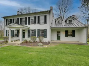 Historic Waterfront Retreat with Grill in Hagerstown