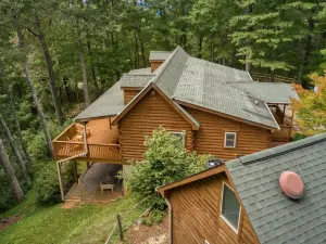A View for Skye -a Perfect Pet-Friendly Mountain Cabin-Amazing Views