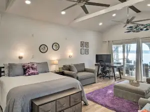 Lovely Toledo Bend Studio w/ Scenic Views!