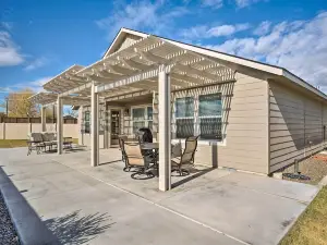 Modern Caldwell House w/ Yard & Furnished Patio!