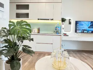 Căn hộ studio 35 m² có 1 phòng tắm riêng