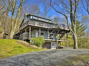 Skaneateles Lake Home Water Views and Private Beach