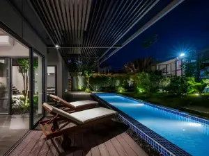 Biệt thự 500 m² 3 phòng ngủ, 4 phòng tắm riêng ở Vĩnh Hiệp