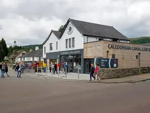 Lock Chambers, Caledonian Canal Centre