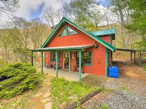 Mars Hill Cabin w/ Pool Table ~ 2 Mi to Wolf Ridge