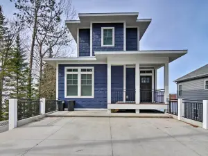1/2 Mi to White Pine Trail: Lakefront Home w/ Dock