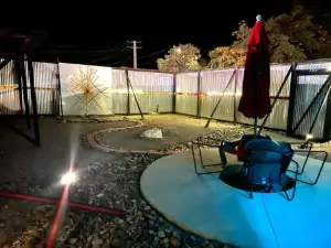 Space Castle: a 1950s Gas Station Transformed into an Art Themed Wonderland