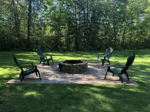 Quiet Private Get-Away Near Stone Lake, WI Snomobile & ATV Trails