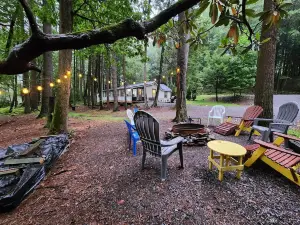 Cabin in Waterville- conv location, close to rail trail and Big Pine Creek