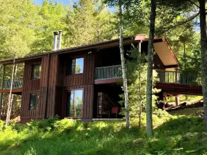 A Little Piece of Scandinavia In The North Woods, Spider Lake Chain, Hayward, WI