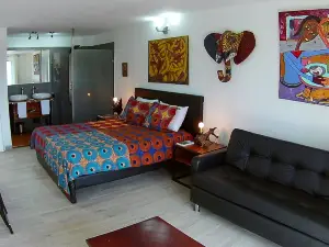 Casa Azul Jardín