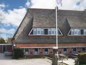 Farmhouse in Holwerd Near the Sea