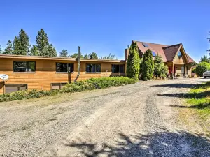 Big House Lodge - CLE Elum Retreat on 8 Acres!