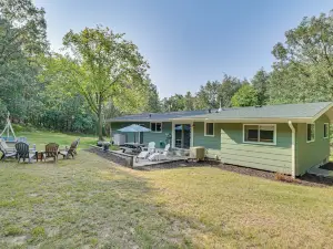 Four-Season Home on Scenic Bluff Country Acreage!