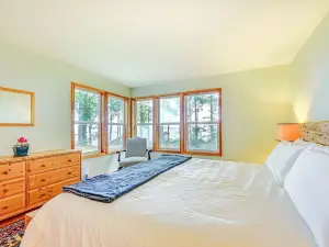Hood Canal Home with Stunning Views and Private Beach