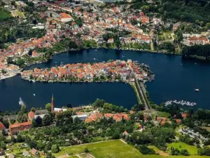 City Suite an der Drehbrücke Malchow