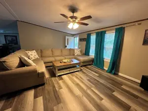 Hidden Gem county setting with huge front yard