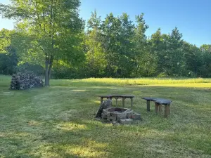 Spacious Lakefront Lot and Beach