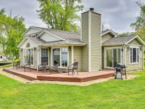 Scenic Views: Spacious Webster Lake House!